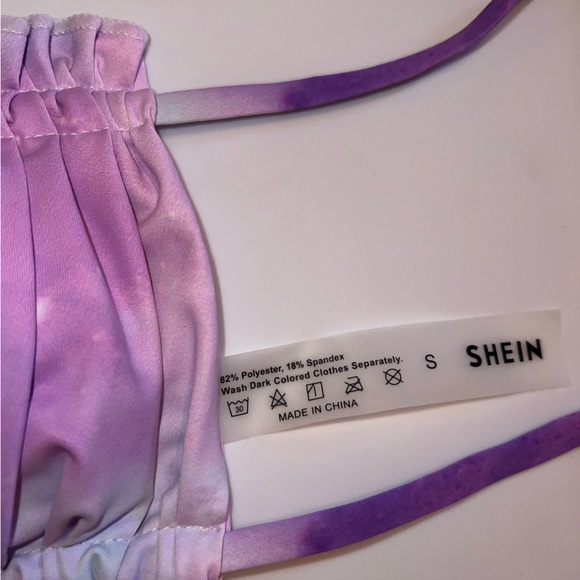 Pastel Tie Dye - Bikini Set - Picture 4 of 9